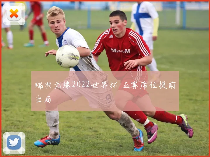瑞典无缘2022世界杯 正赛席位提前出局