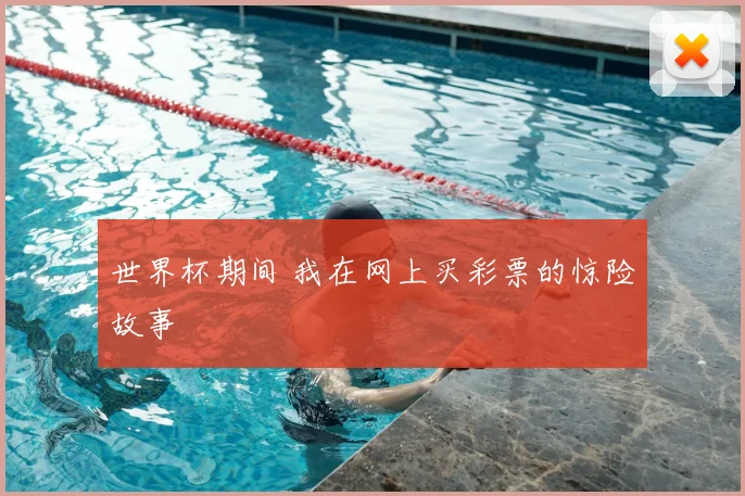 世界杯期间 我在网上买彩票的惊险故事