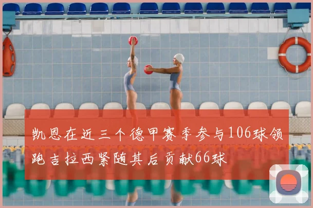 凯恩在近三个德甲赛季参与106球领跑吉拉西紧随其后贡献66球