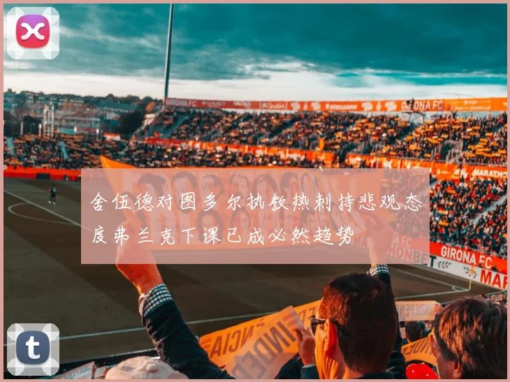舍伍德对图多尔执教热刺持悲观态度弗兰克下课已成必然趋势