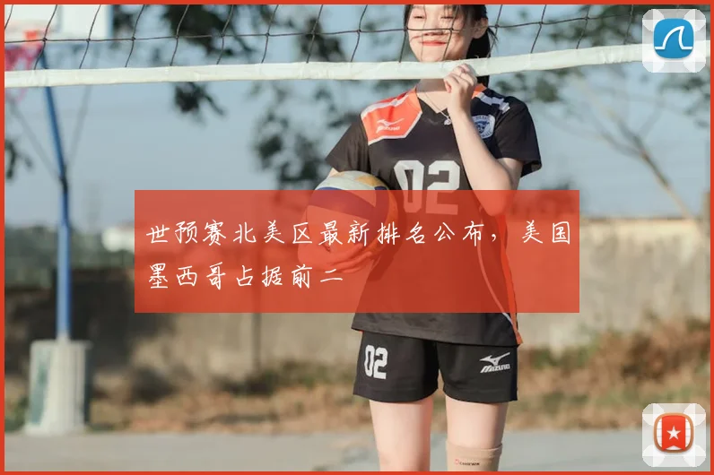 世预赛北美区最新排名公布，美国墨西哥占据前二